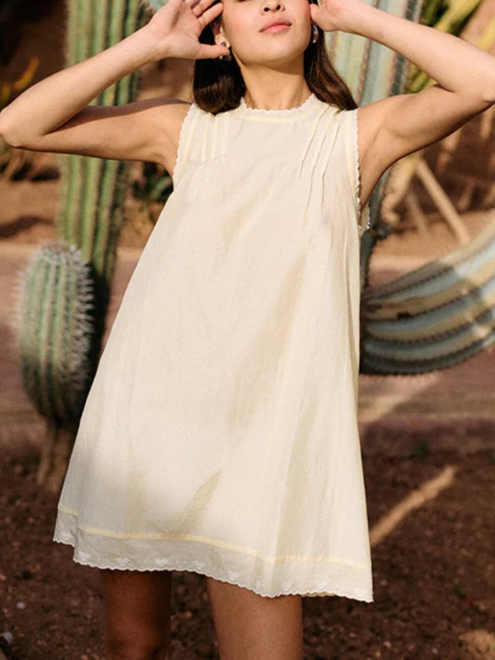 Ciao Lucia Ebba Dress in Butter